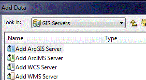 Add GIS Server