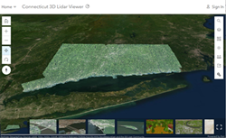 Select to open the 3D Lidar Viewer